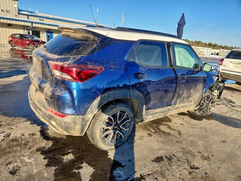 Photo 3 from auction – 2023 CHEVROLET TRAILBLAZE with VIN KL79MSSL9PB069201