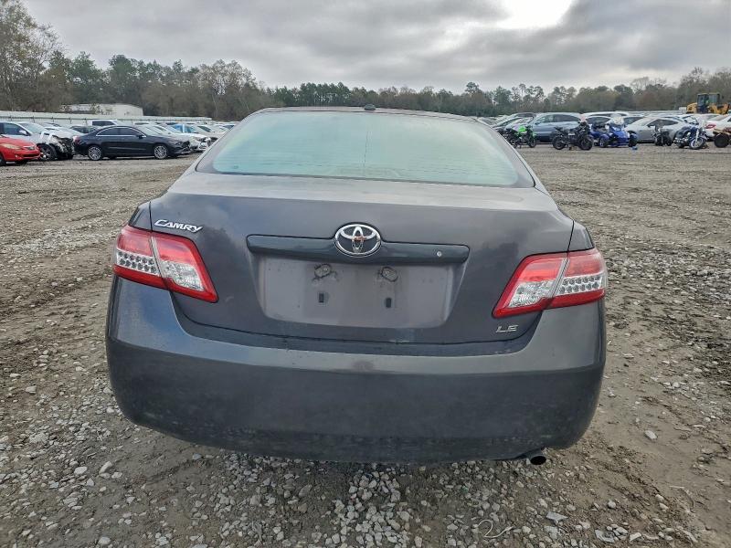 Photo 6 from auction – 2011 TOYOTA CAMRY BASE with VIN 4T4BF3EK0BR166499