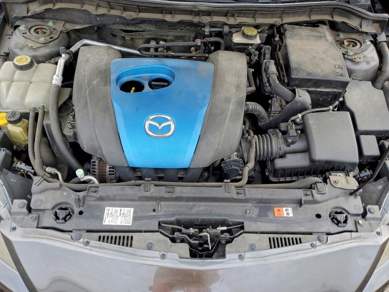 Photo 11 from auction – 2012 MAZDA 3I TOURING with VIN JM1BL1W76C1695013