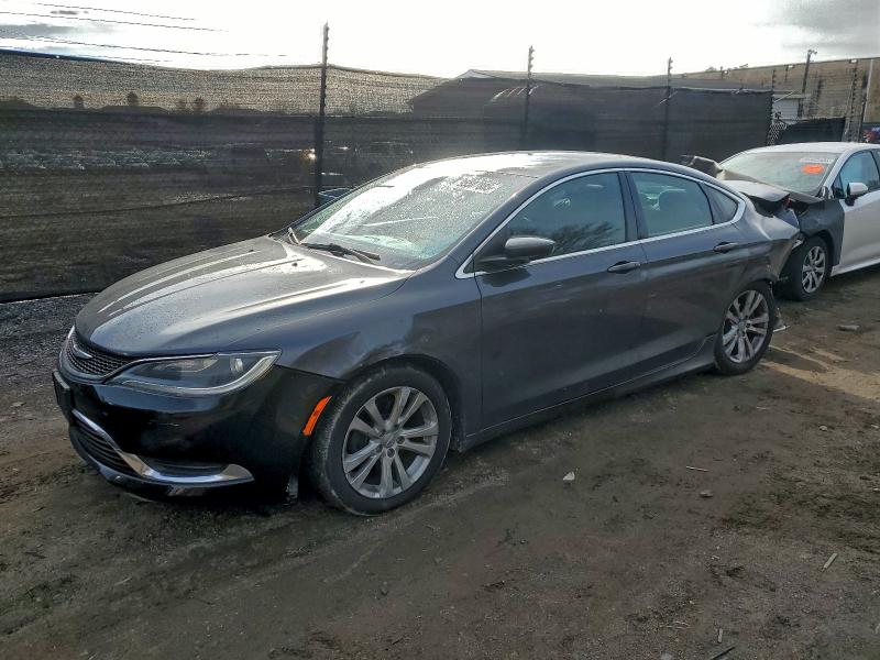 CHRYSLER 200 2015 with VIN 1C3CCCABXFN658057 - Photo from auction