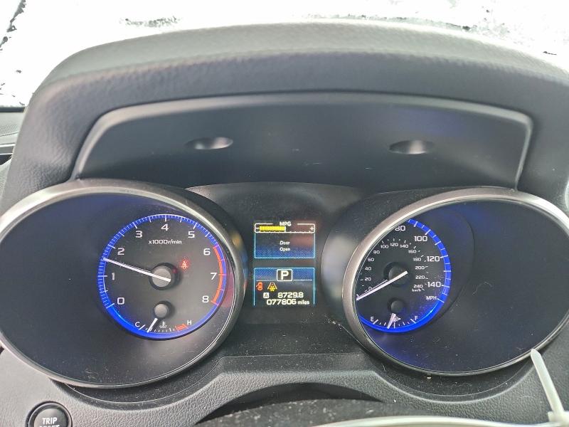 Photo 9 from auction – 2018 SUBARU LEGACY 2.5 with VIN 4S3BNAC62J3033677