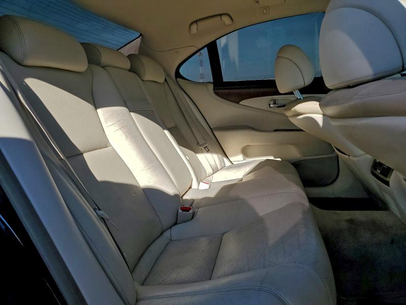 Photo 10 from auction – 2011 LEXUS LS 460 with VIN JTHBL5EF1B5106018
