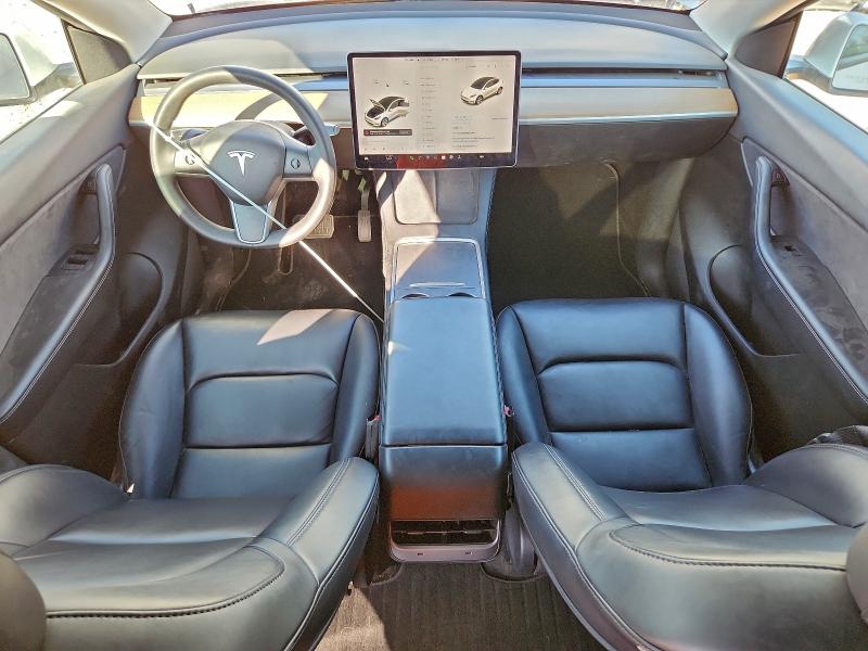 Photo 8 from auction – 2021 TESLA MODEL Y with VIN 5YJYGDEE3MF233064