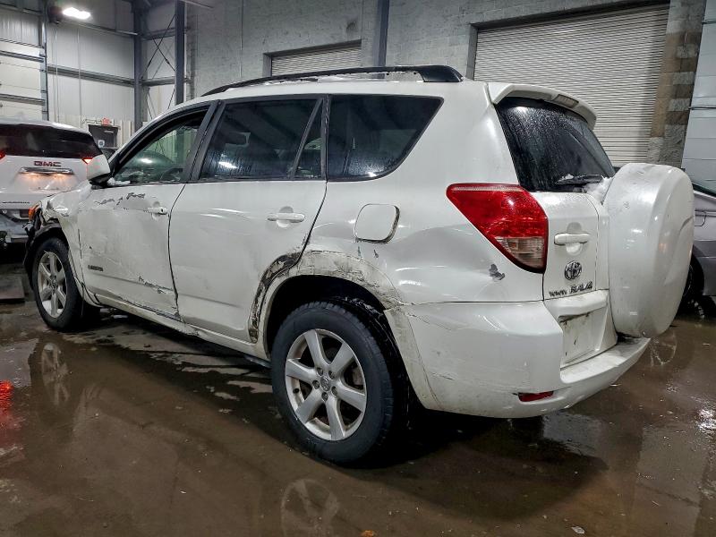 Photo 2 from auction – 2007 TOYOTA RAV4 LIMIT with VIN JTMZK31V675014513