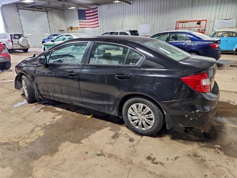 Photo 2 from auction – 2012 HONDA CIVIC LX with VIN 19XFB2F53CE093661