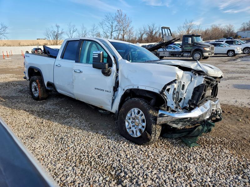 Photo 4 from auction – 2020 CHEVROLET SILVERADO with VIN 1GC4YPEY4LF143293