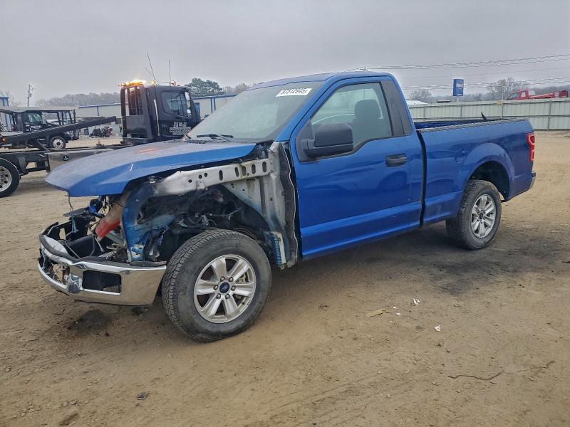 FORD F150 2018 with VIN 1FTMF1CB2JKC60358 - Photo from auction