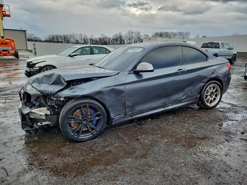 BMW M240I 2017 with VIN WBA2G1C39HV639053 - Photo from auction