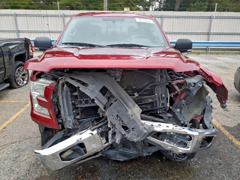 Photo 5 from auction – 2015 FORD F150 SUPER with VIN 1FTFW1EG3FFA41734