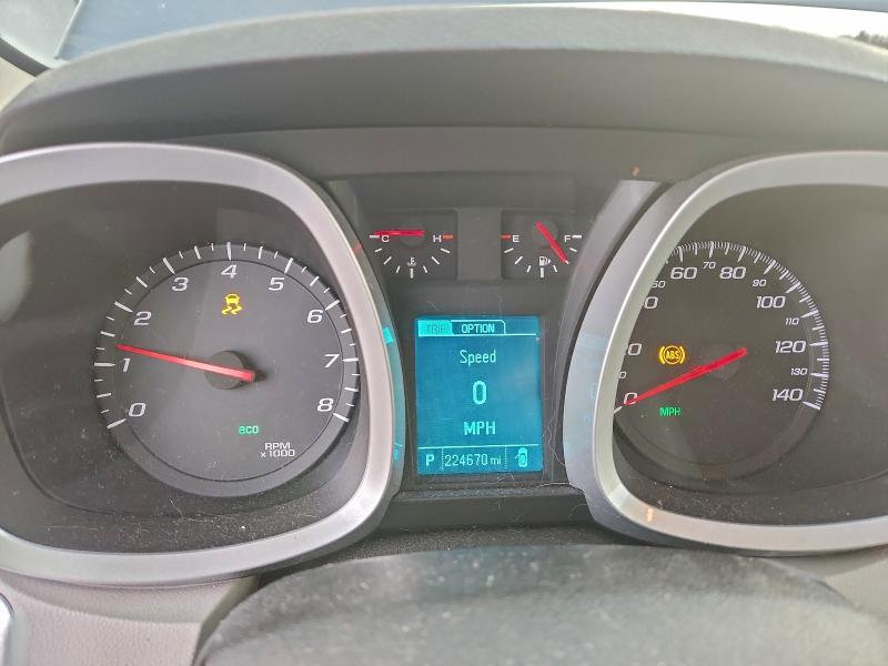 Photo 9 from auction – 2013 CHEVROLET EQUINOX LT with VIN 2GNFLGEK7D6206229
