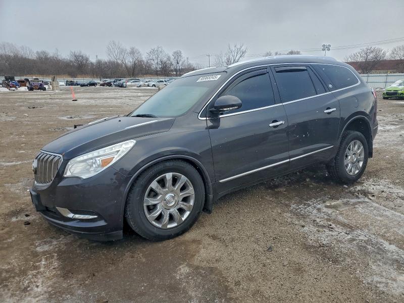 BUICK ENCLAVE 2017 with VIN 5GAKRCKD8HJ130082 - Photo from auction