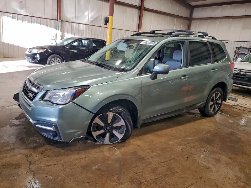 SUBARU FORESTER 2 2018 with VIN JF2SJAECXJH618042 - Photo from auction