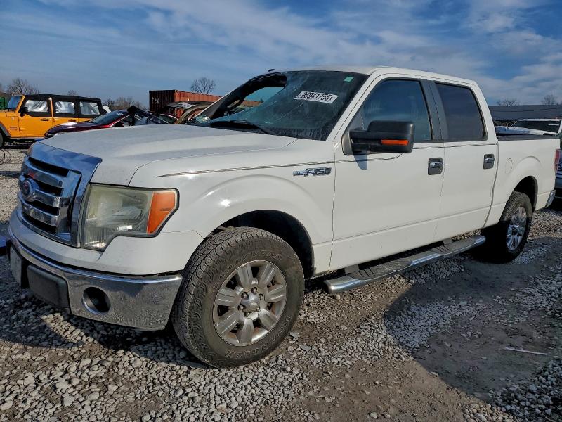FORD F150 SUPER 2009 with VIN 1FTRW12839FA33065 - Photo from auction