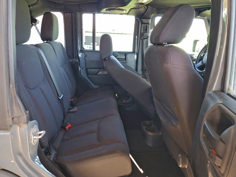 Photo 10 from auction – 2014 JEEP WRANGLER U with VIN 1C4BJWDG4EL231781