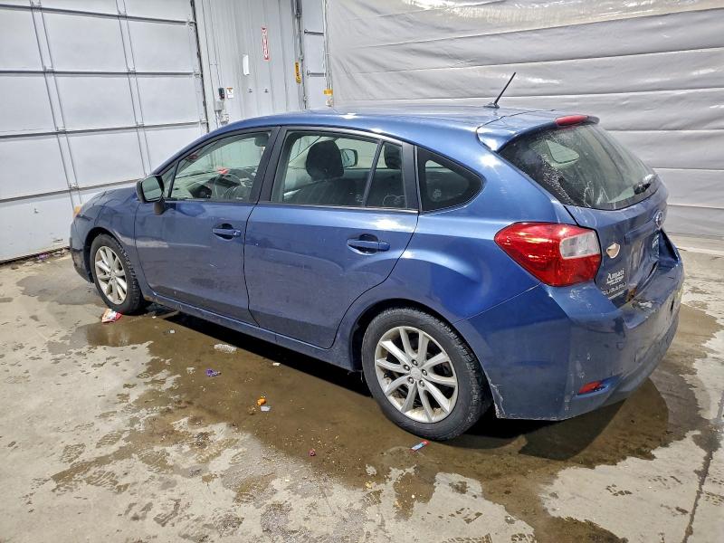 Photo 2 from auction – 2012 SUBARU IMPREZA PR with VIN JF1GPAC67CH201034