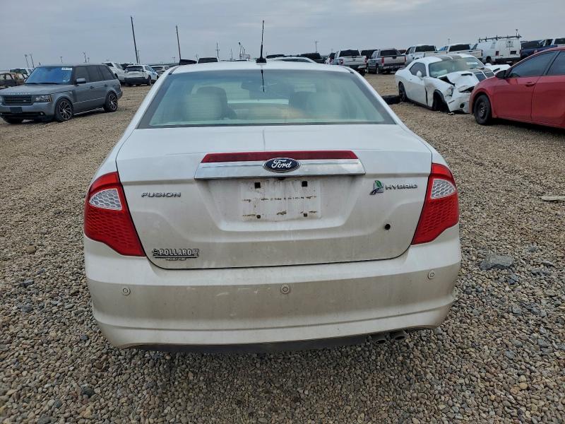 Photo 6 from auction – 2011 FORD FUSION HYB with VIN 3FADP0L33BR291797