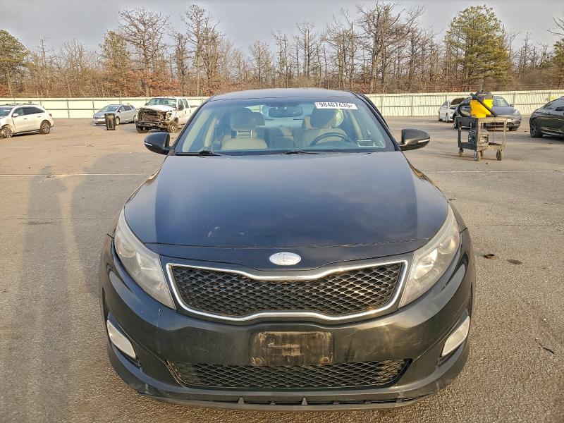 Photo 5 from auction – 2014 KIA OPTIMA EX with VIN 5XXGN4A75EG299378