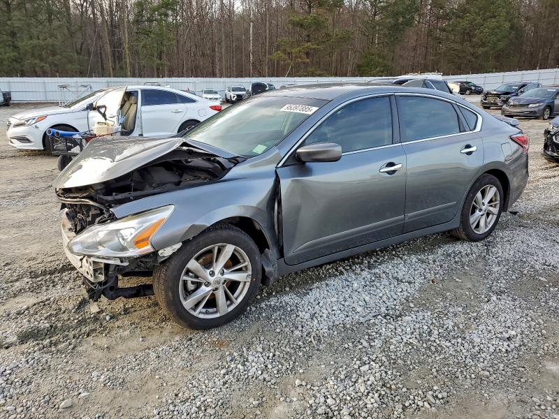 Photo 1 from auction – 2015 NISSAN ALTIMA 2.5 with VIN 1N4AL3AP0FC273400