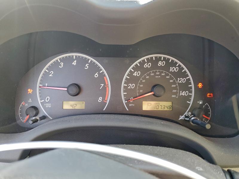 Photo 9 from auction – 2010 TOYOTA COROLLA BA with VIN 1NXBU4EEXAZ322028
