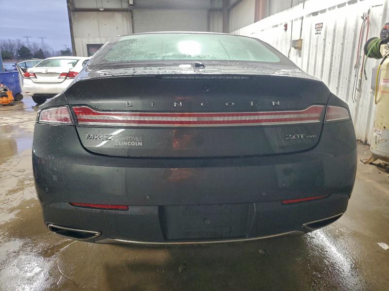 Photo 6 from auction – 2020 LINCOLN MKZ with VIN 3LN6L5F97LR618453