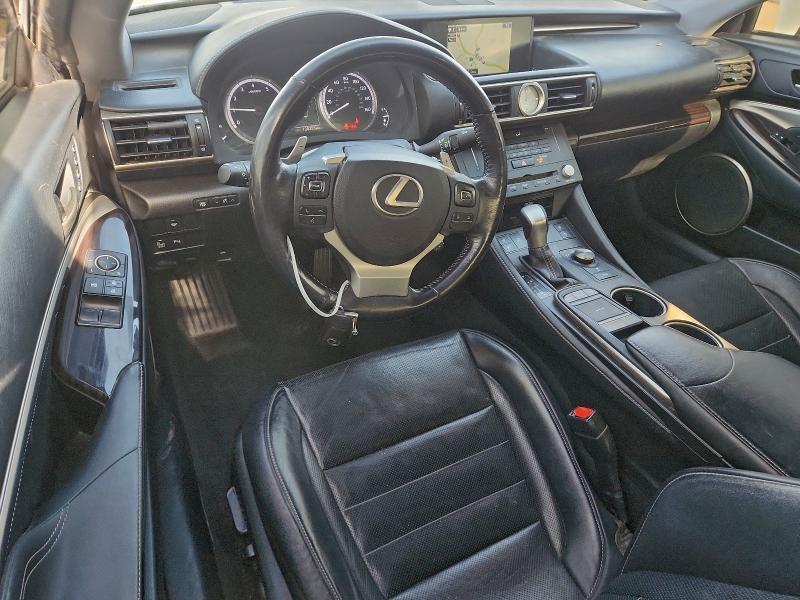 Photo 8 from auction – 2015 LEXUS RC 350 with VIN JTHSE5BC9F5001799