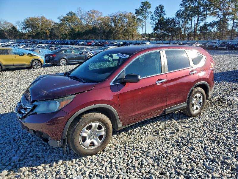 HONDA CR-V LX 2014 with VIN 5J6RM3H33EL032369 - Photo from auction