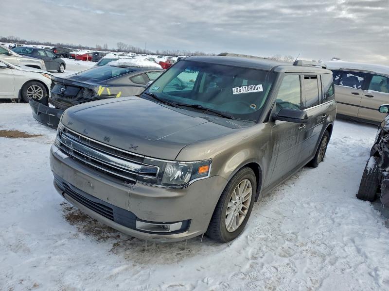 FORD FLEX SEL 2014 with VIN 2FMGK5C86EBD07505 - Photo from auction