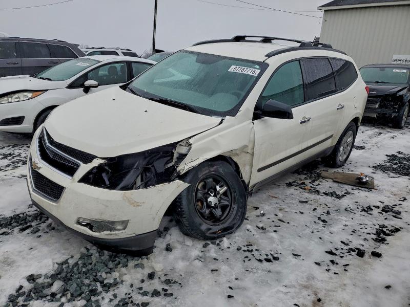 CHEVROLET TRAVERSE L 2012 con VIN 1GNKRFED9CJ243065 - Foto de la subasta