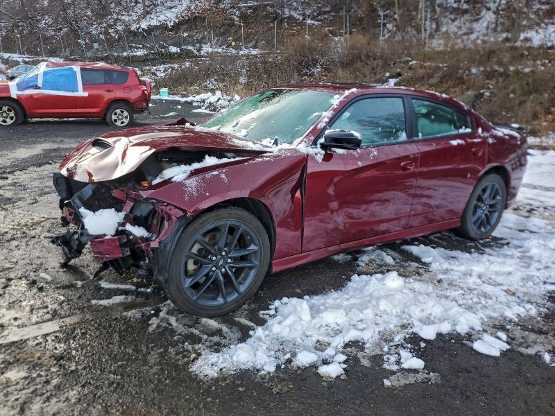 DODGE CHARGER GT 2023 with VIN 2C3CDXMG3PH537361 - Photo from auction