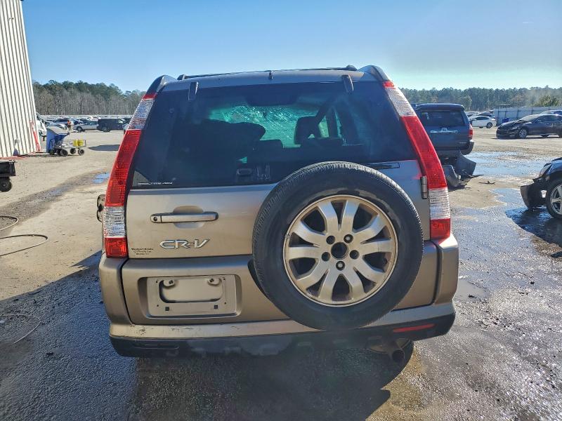 Photo 6 from auction – 2005 HONDA CR-V SE with VIN SHSRD78985U340991