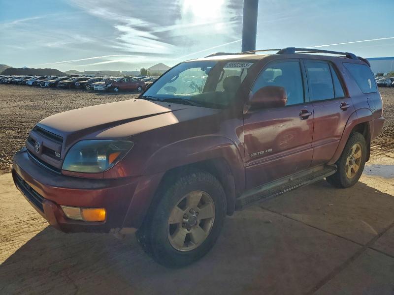 TOYOTA 4RUNNER LI 2005 with VIN JTEBT17R958024070 - Photo from auction