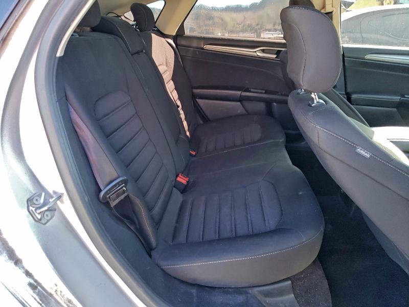 Photo 10 from auction – 2017 FORD FUSION with VIN 3FA6P0LU6HR313513