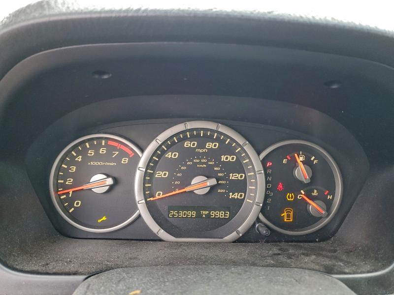 Photo 9 from auction – 2006 HONDA PILOT EX with VIN 2HKYF18616H526892