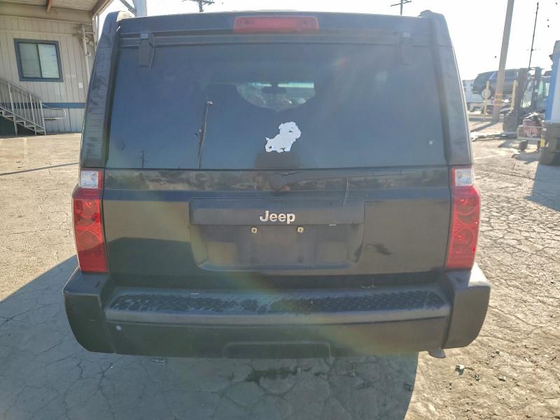 Photo 6 from auction – 2007 JEEP COMMANDER with VIN 1J8HH48K97C695976