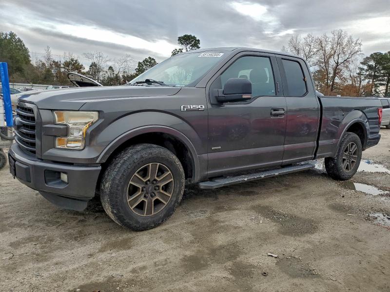 FORD F150 SUPER 2016 with VIN 1FTEX1CP3GFC13239 - Photo from auction