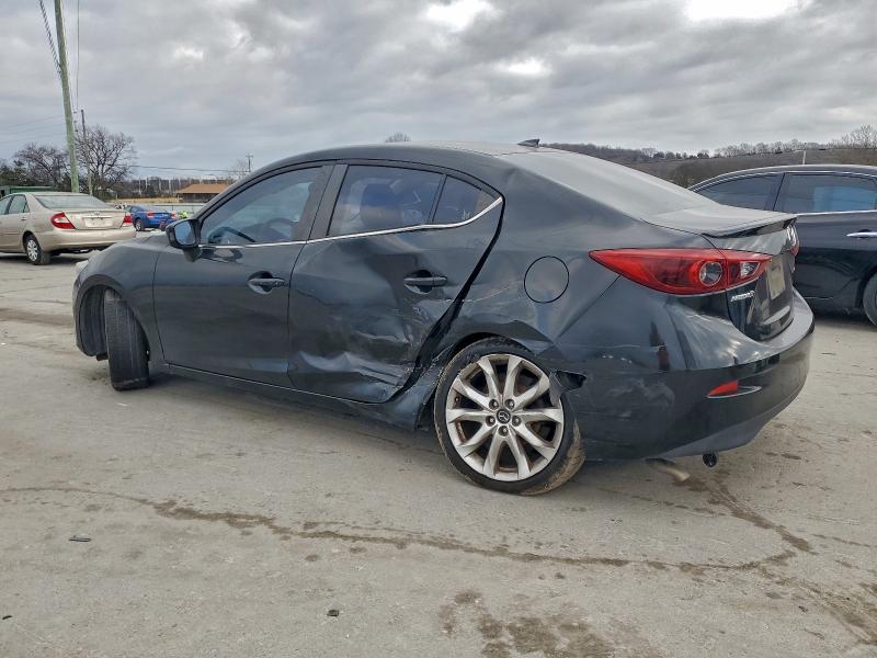 Photo 2 from auction – 2014 MAZDA 3 TOURING with VIN JM1BM1V3XE1130066