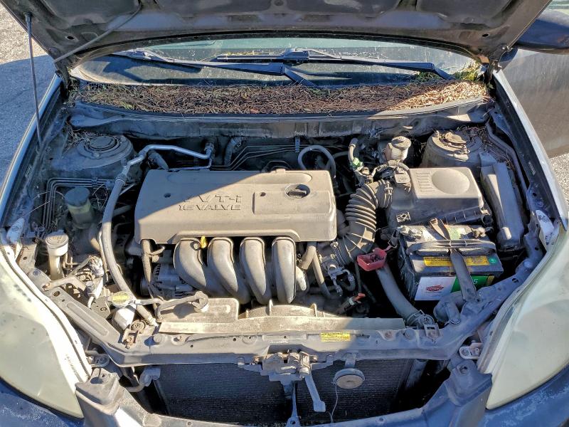 Photo 11 from auction – 2005 TOYOTA COROLLA MATRIX with VIN 2T1KR32E85C433958