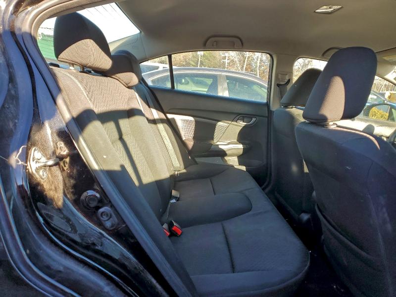 Photo 10 from auction – 2014 HONDA CIVIC LX with VIN 2HGFB2F59EH555956