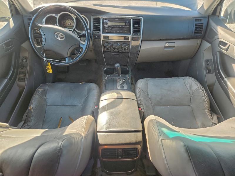 Photo 8 from auction – 2004 TOYOTA 4RUNNER SR with VIN JTEZU14R048020018