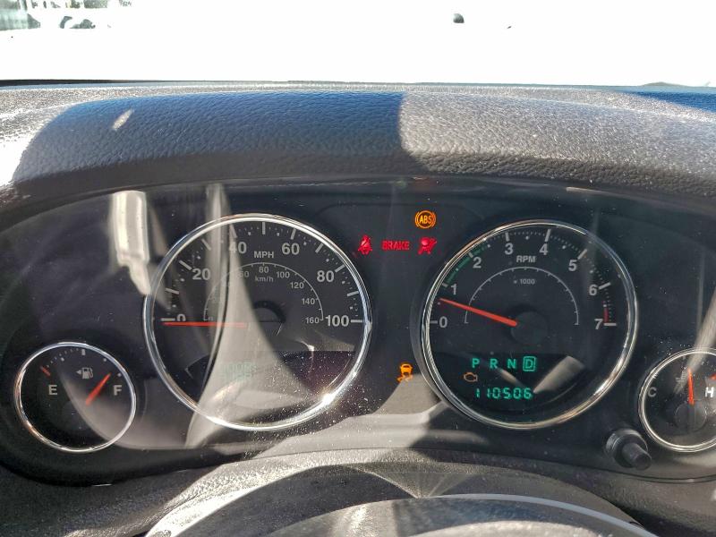 Photo 9 from auction – 2014 JEEP WRANGLER U with VIN 1C4BJWEG0EL261486
