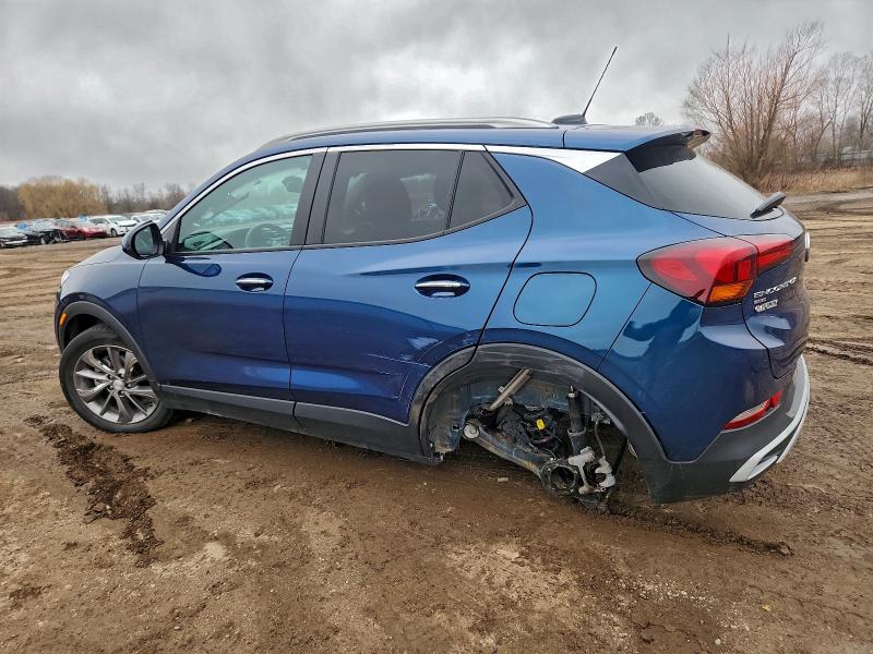 Photo 2 from auction – 2021 BUICK ENCORE GX with VIN KL4MMESL2MB127878