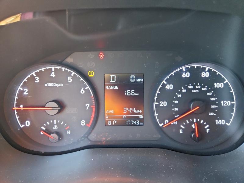 Photo 9 from auction – 2022 HYUNDAI ACCENT SE with VIN 3KPC24A69NE158160