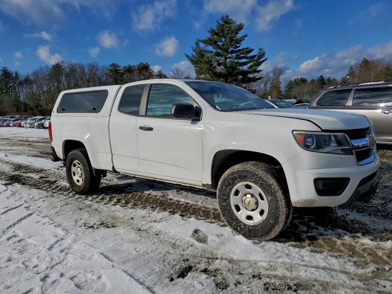 Photo 4 from auction – 2016 CHEVROLET COLORADO with VIN 1GCHSBEA0G1161477