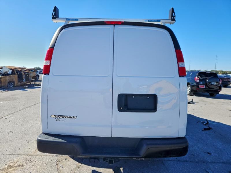 Photo 6 from auction – 2023 CHEVROLET EXPRESS G2 with VIN 1GCWGAFP2P1248030