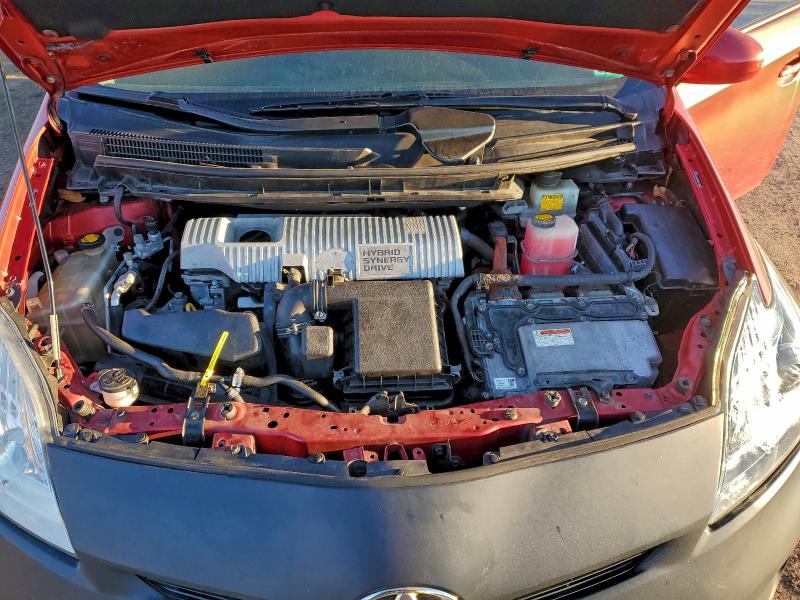 Photo 11 from auction – 2012 TOYOTA PRIUS with VIN JTDKN3DU5C1575203
