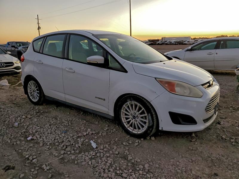 Photo 4 from auction – 2014 FORD C-MAX SE with VIN 1FADP5AU2EL505979