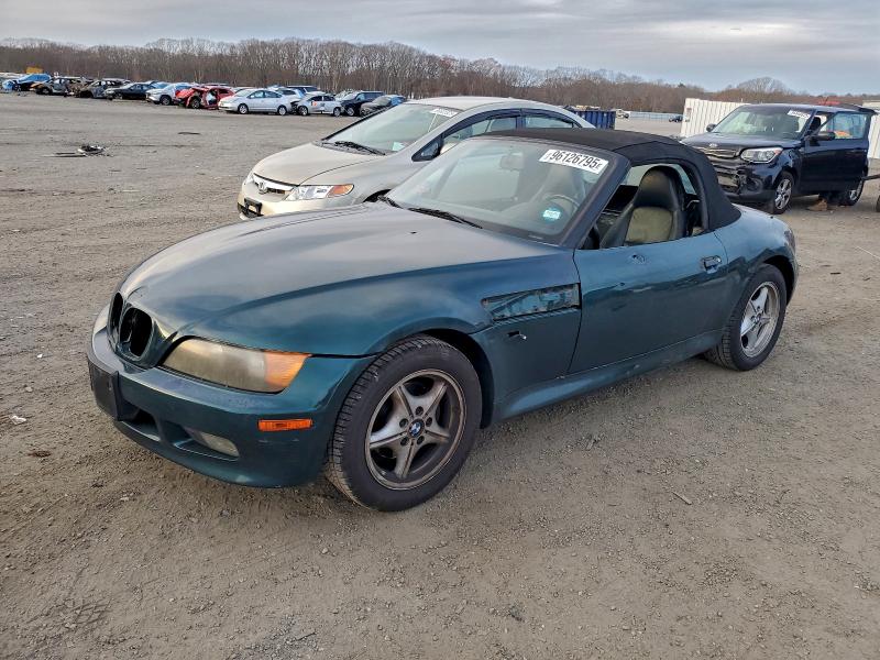 BMW Z3 1.9 1997 with VIN 4USCH7321VLB77994 - Photo from auction