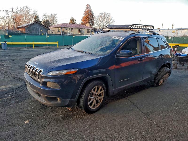 JEEP CHEROKEE 2018 with VIN 1C4PJMCX0JD521595 - Photo from auction