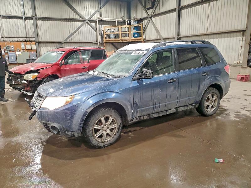 SUBARU FORESTER 2 2012 with VIN JF2SHBBC0CH444068 - Photo from auction