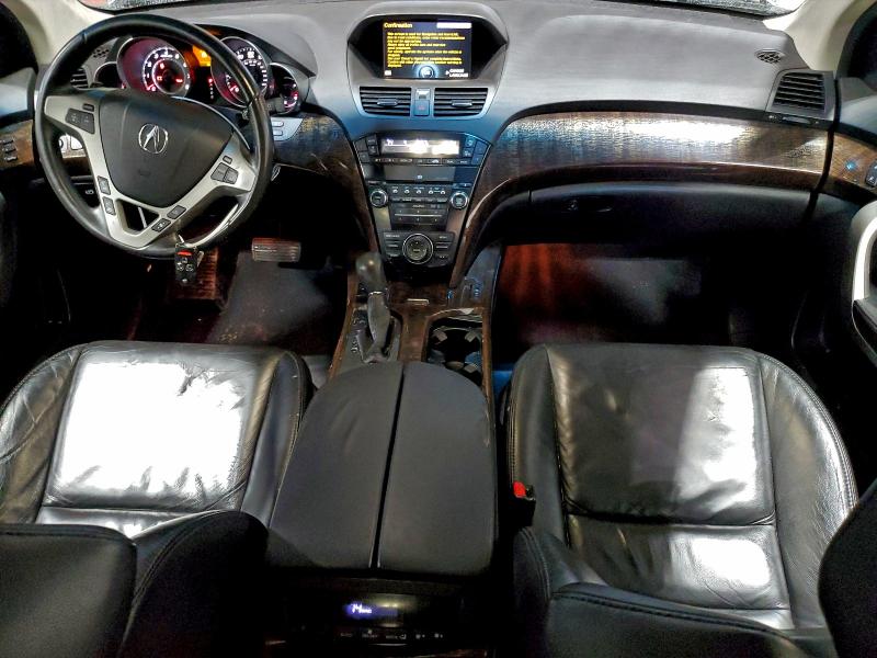 Photo 8 from auction – 2011 ACURA MDX TECHNO with VIN 2HNYD2H61BH512404